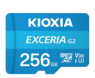 KIOXIA MicroSDHC 256GB 100MB/s LMEX2L256GG2                    - 1289302 - zdjęcie 1